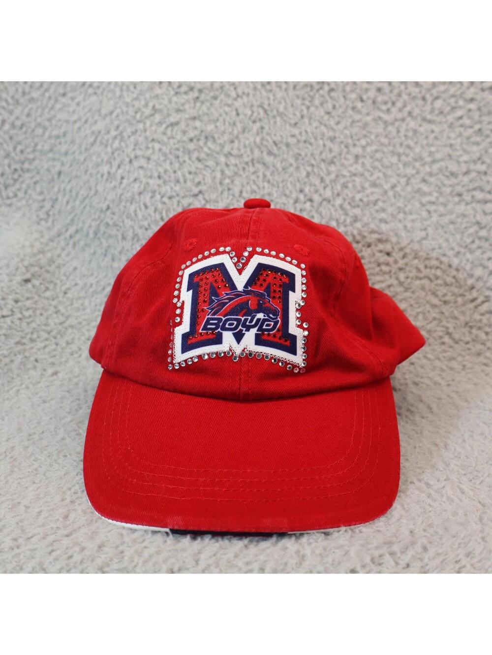 McKinney Boyd Broncos Hat High School Student Alumni Cap